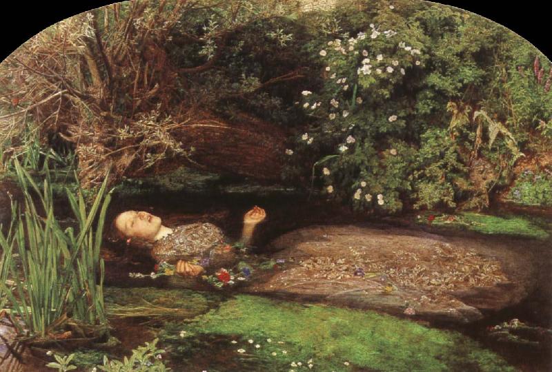 Sir John Everett Millais Ophelia Germany oil painting art